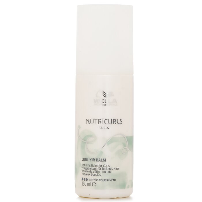 Wella Nutricurls Defining Balm for Curls 150ml - perfect for hair treatment at home