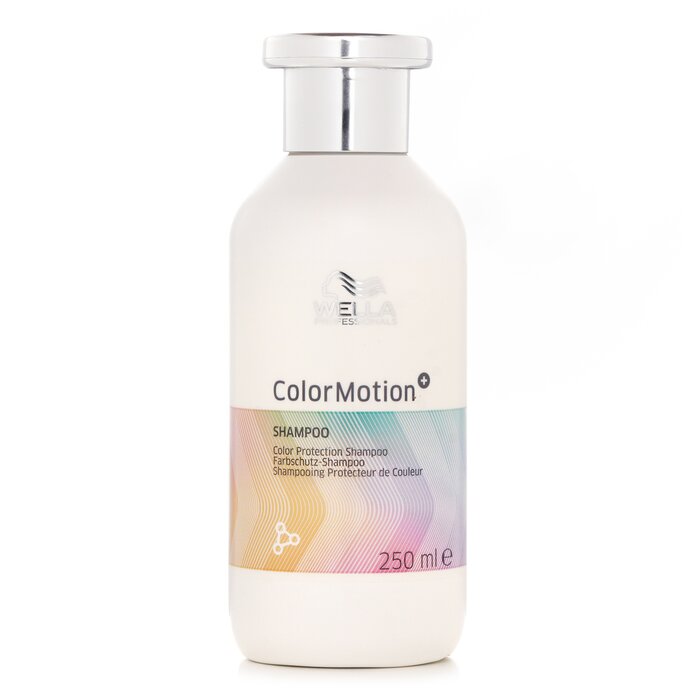 Wella ColorMotion Shampoo 250ml Shampoo for daily use in hair care.