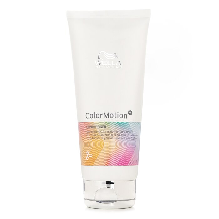 Wella ColorMotion Conditioner 200ml hair conditioner for salon & home use