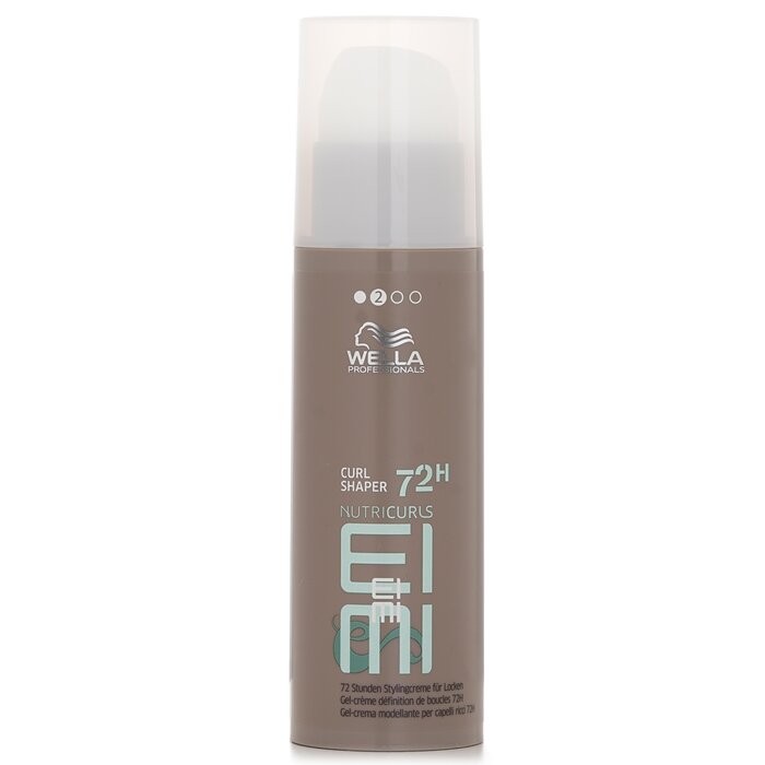 Wella Nutricurls EIMI Curl Shaper 72h Curl Defining Gel Cream 150ml - For styling your hair