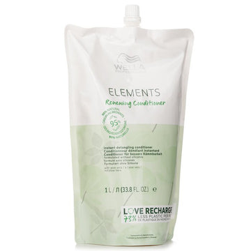 Wella Elements Renewing Conditioner Refill 1000ml