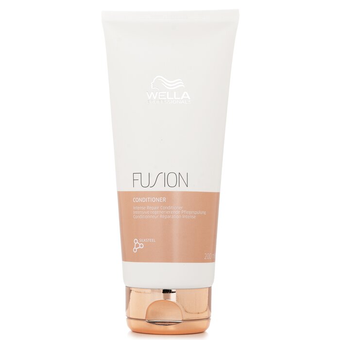 Wella Fusion Intense Repair Conditioner 200ml hair conditioner for salon & home use