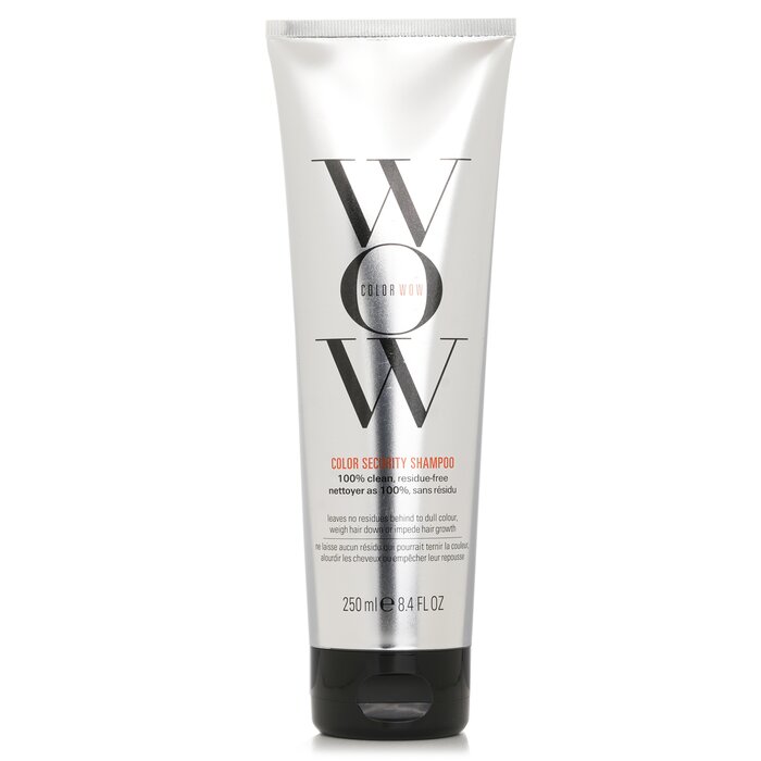 Color WOW Color Security Shampoo 250ml Shampoo for daily use in hair care.