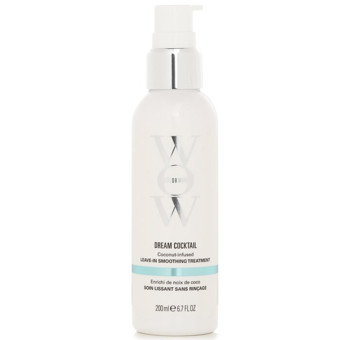 Color WOW Dream Cocktail Coconut Infused Leave In Smoothing Treatment 200ml - perfect for hair treatment at home