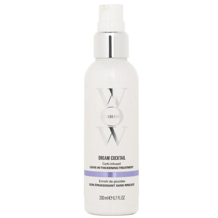 Color WOW Dream Cocktail Carb Infused Leave In Thickening Treatment 200ml - perfect for hair treatment at home