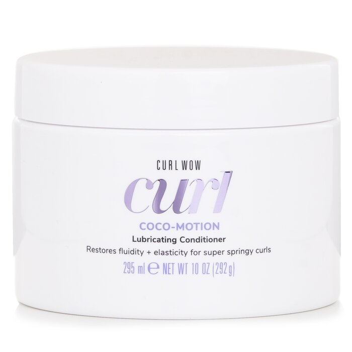 Color WOW Curl Wow Curl Coco-Motion Lubricating Conditioner 295ml hair conditioner for salon & home use