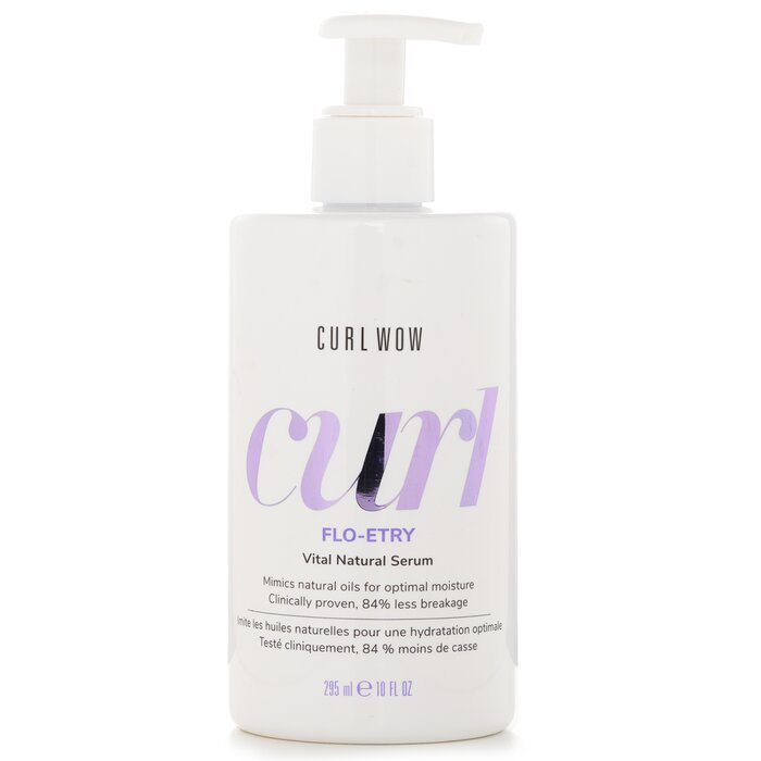 Color WOW Curl Wow Curl Flo Etry Vital Natural Serum 295ml for hair care and styling
