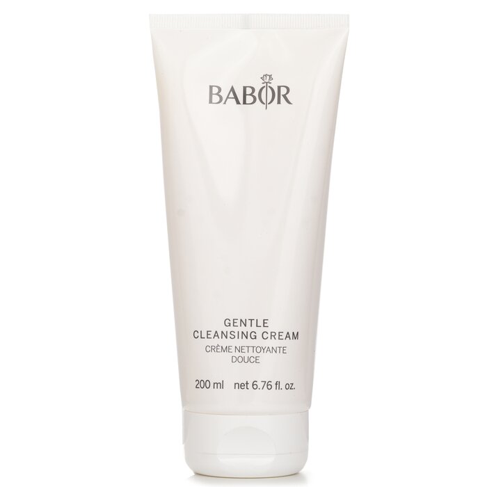 Babor Gentle Cleansing Cream for soft and sensitive skin care