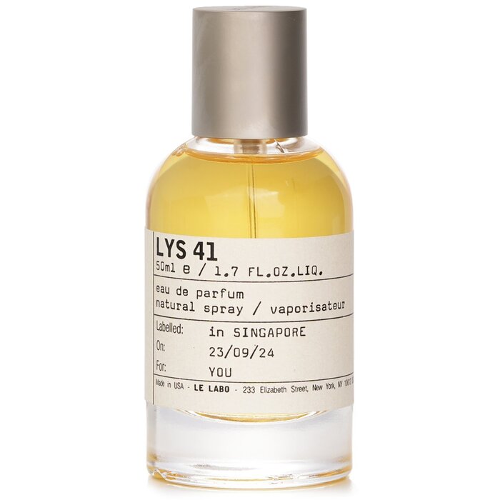 Le Labo LYS 41 Eau De Parfum Spray (Unboxed) 50ml/1.7oz perfume for gifting and daily use