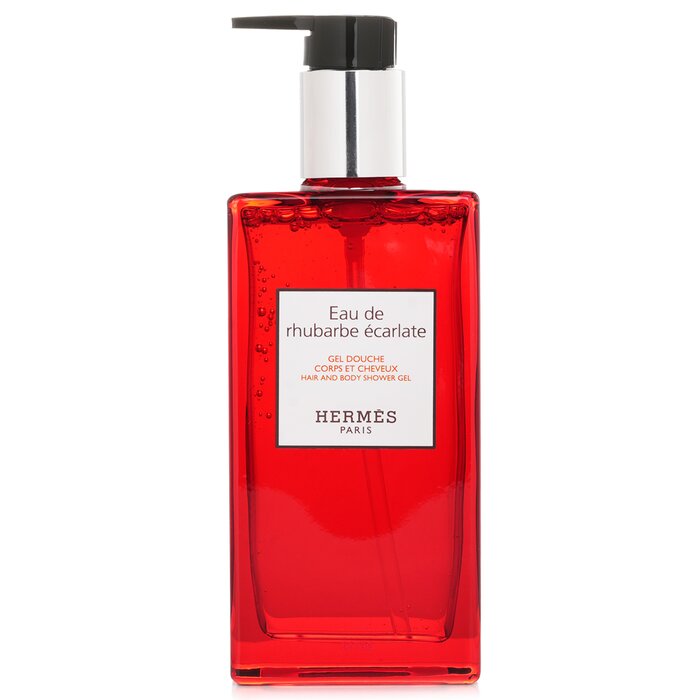 Hair & Body Shower Gel – Rhubarbe Ecarlate – for energizing cleanse