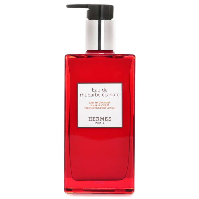 Moisturizing body lotion with rhubarb – 200ml
