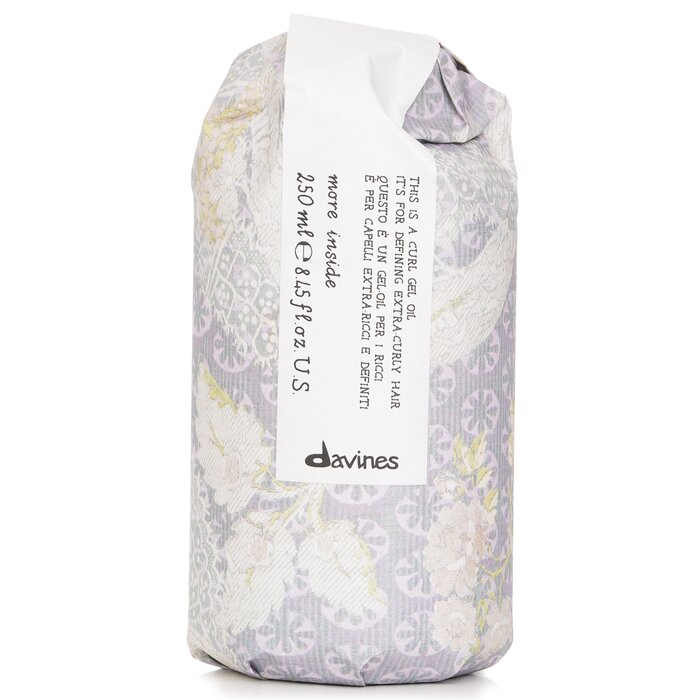 Davines More Inside Curl Gel Oil For Extra Curly Hair 250ml for hair care and styling