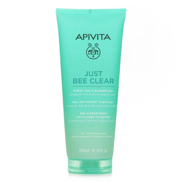 Apivita Just Bee Clear Purifying Cleanser Gel 200ml