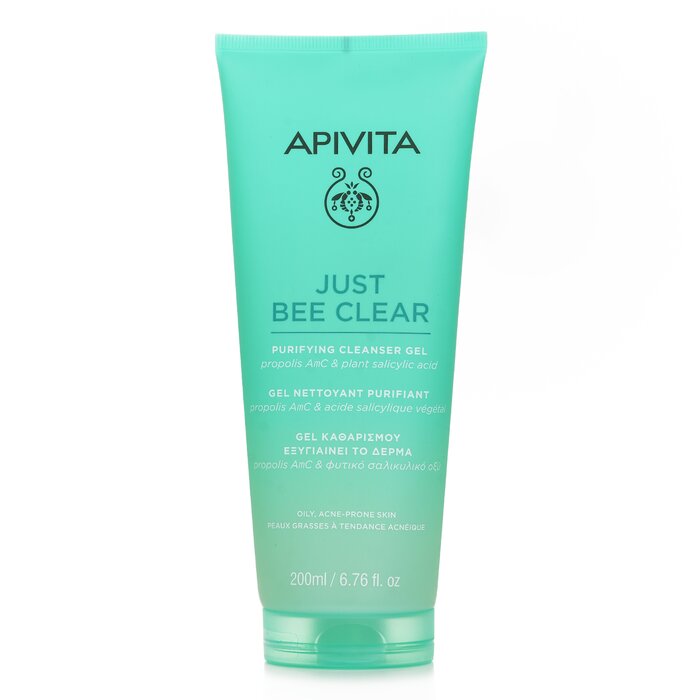 Apivita Just Bee Clear Purifying Cleanser