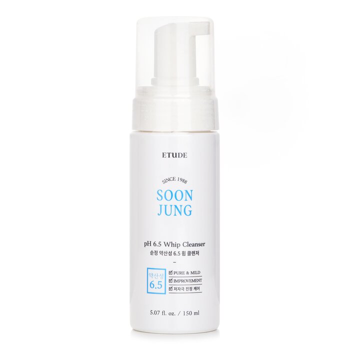 Etude House Soon Jung Whip Cleanser for sensitive skin