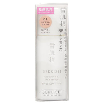 Kose SEKKISEI Airy Skin Veil BB Essence SPF50, 01 30ml