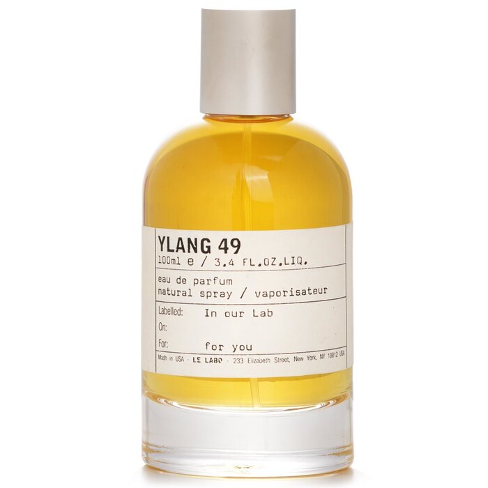 Le Labo Ylang 49 Eau De Parfum Spray 100ml/3.4oz for gifting and daily wear