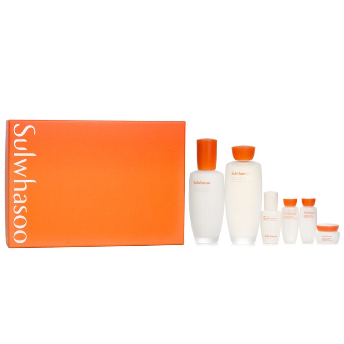Sulwhasoo Essential Comfort Set – 6pcs – for daily skincare