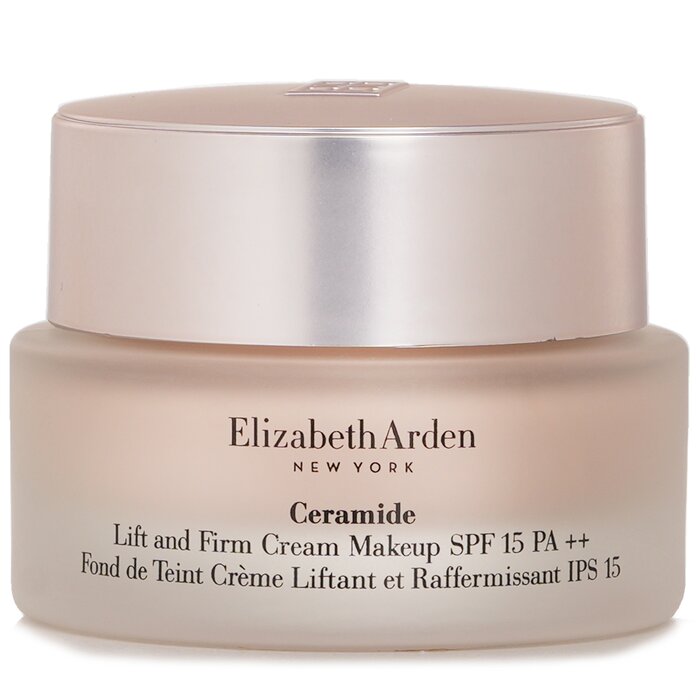 Ceramide firming cream makeup with SPF15