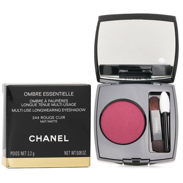 Chanel Ombre Essentielle Multi Use Longwearing Eyeshadow, 244 Rouge Cuir 2.2g
