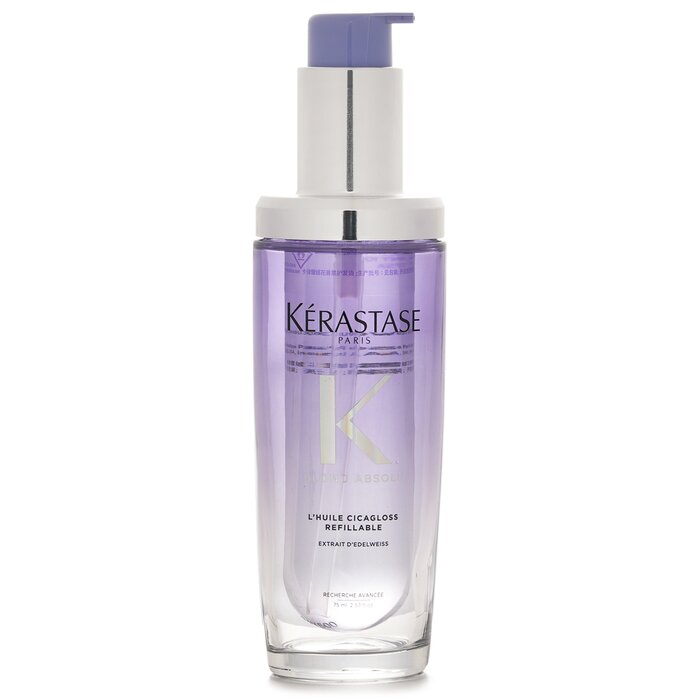 Kerastase Blond Absolu Hydrating Oil Concentrate 75ml for hair care and styling