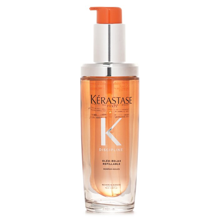 Kerastase Discipline Oleo Relax Control In Motion Hair Oil 75ml - perfect for hair treatment at home