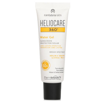 Heliocare 360 Water Gel SPF 50+ – lightweight sun protection