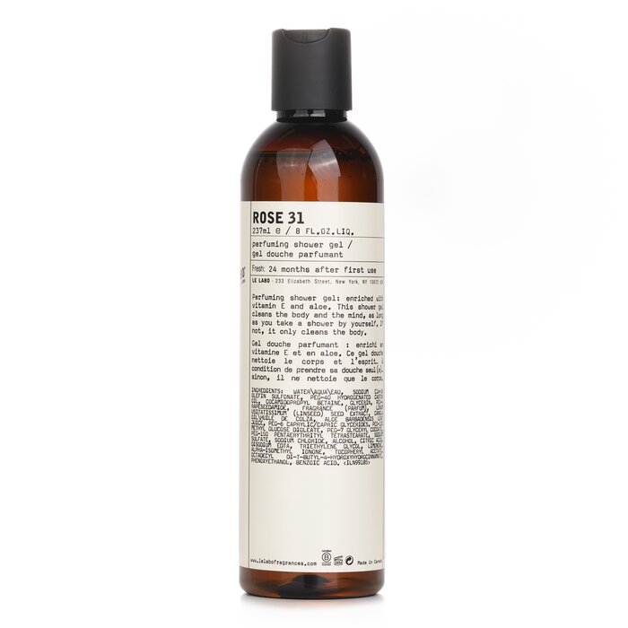 Perfuming Shower Gel – Rose 31 – for floral woody body care