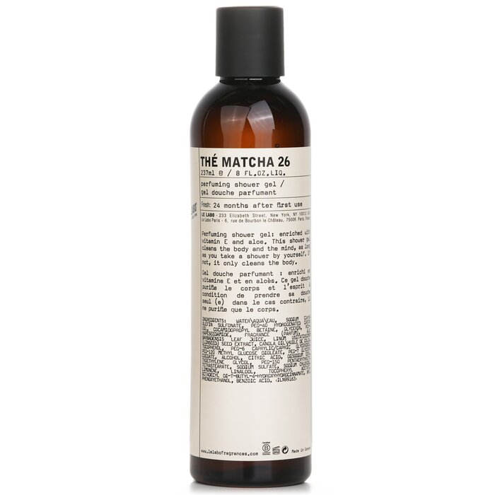 Shower Gel – Matcha – for green tea-infused body care