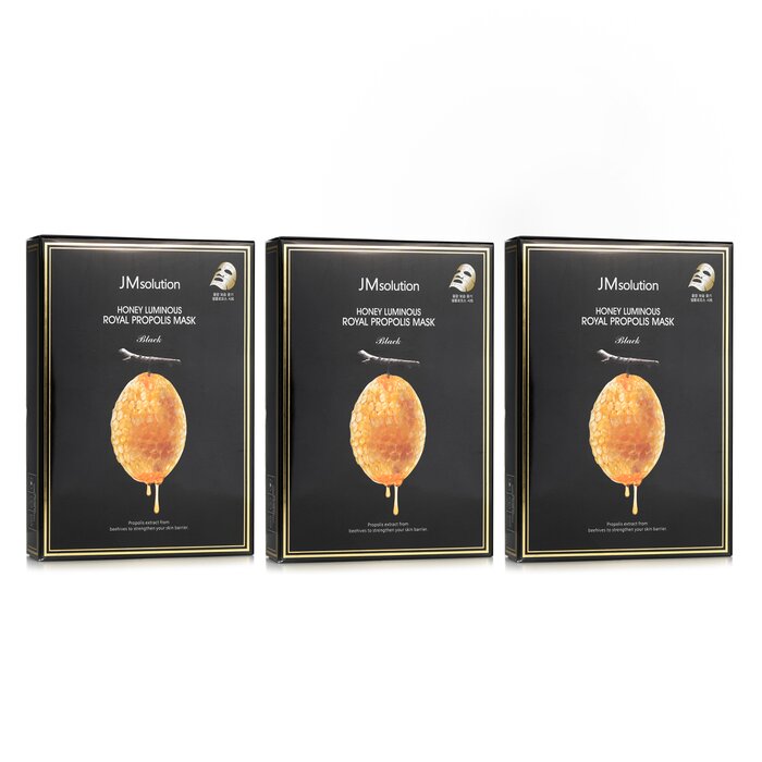 JM Solution Honey Propolis Mask – for glowing and hydrated skin