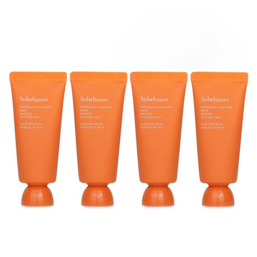 Sulwhasoo 【Super Saver Pack】Overnight Vitalizing Mask (Miniature) x4 35ml/1.18oz x4