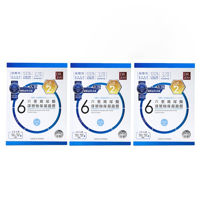 DR. JOU Hyaluronic Acid Hydra Mask – moisturizing face masks