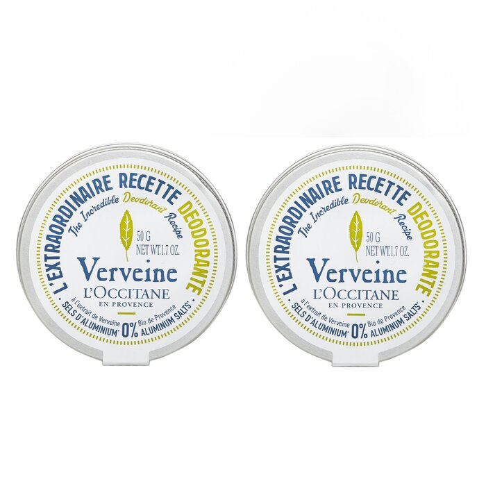 L'Occitane Verveine Deodorant – aluminum-free deodorant
