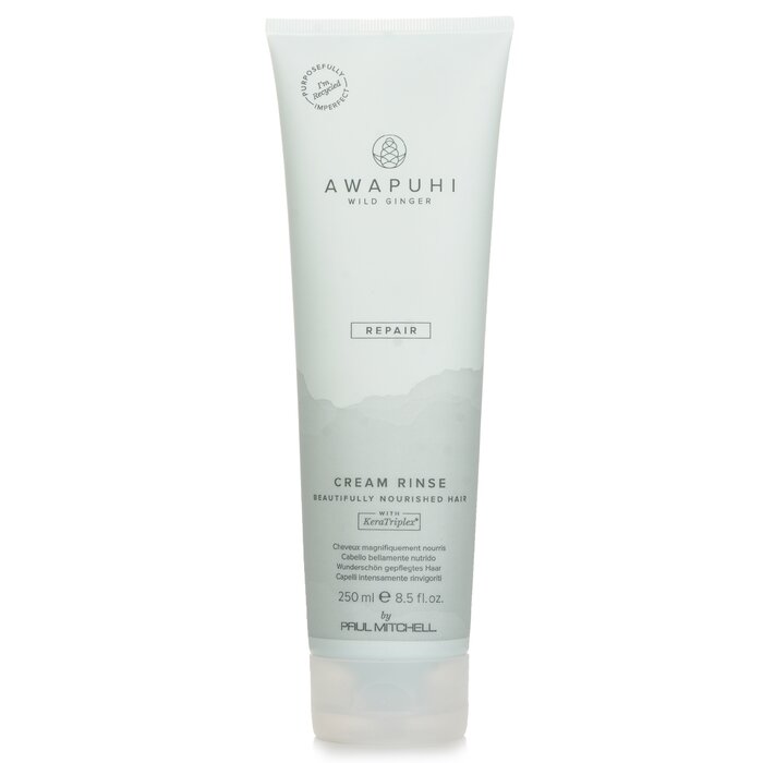 Paul Mitchell Awapuhi Wild Ginger Repair Cream Rinse 250ml hair conditioner for salon & home use