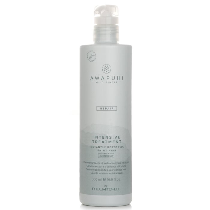 Paul Mitchell Awapuhi Wild Ginger Intensive Treatment 500ml hair mask for deep conditioning and repair