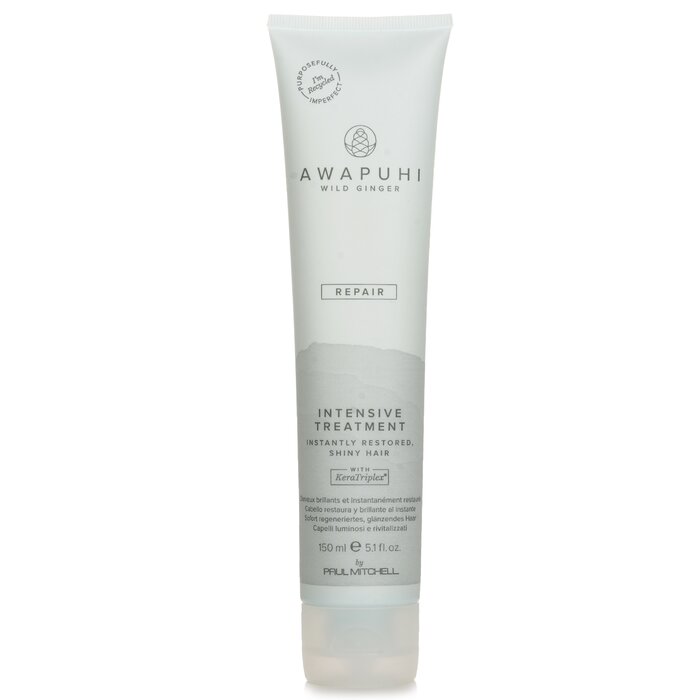 Paul Mitchell Awapuhi Wild Ginger Repair Intensive Treatment 150ml hair mask for deep conditioning and repair