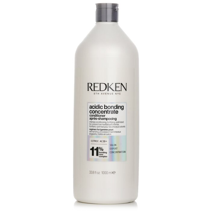 Redken Acidic Bonding Concentrate Conditioner 11% Citric Acid 1000ml hair conditioner for salon & home use