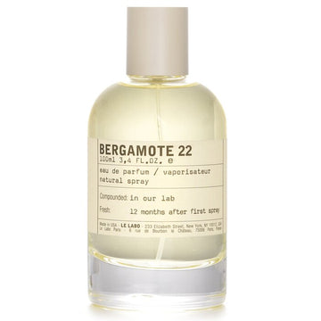Le Labo Bergamote 22 Eau De Parfum Spray 100ml/3.4oz