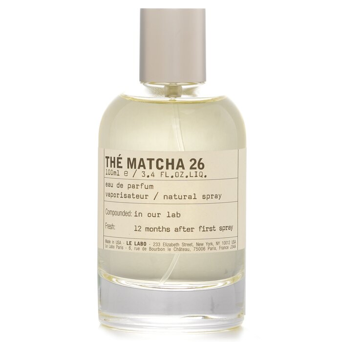 Le Labo The Matcha 26 Eau De Parfum Spray 100ml/3.4oz perfume bottle for personal use