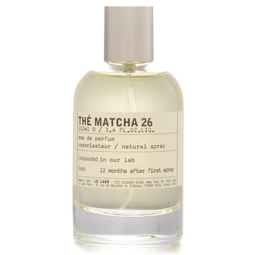Le Labo The Matcha 26 Eau De Parfum Spray 100ml/3.4oz