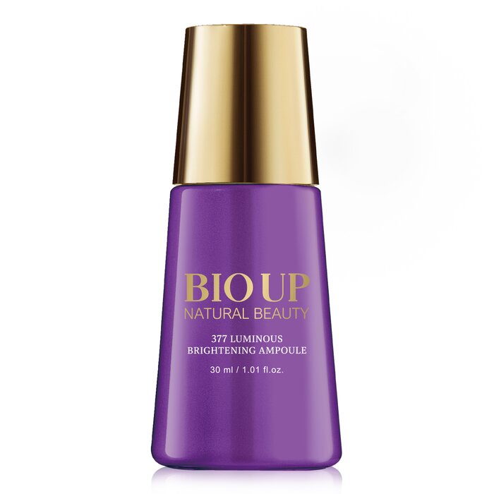 Natural Beauty 377 Brightening Ampoule – for glowing skin tone