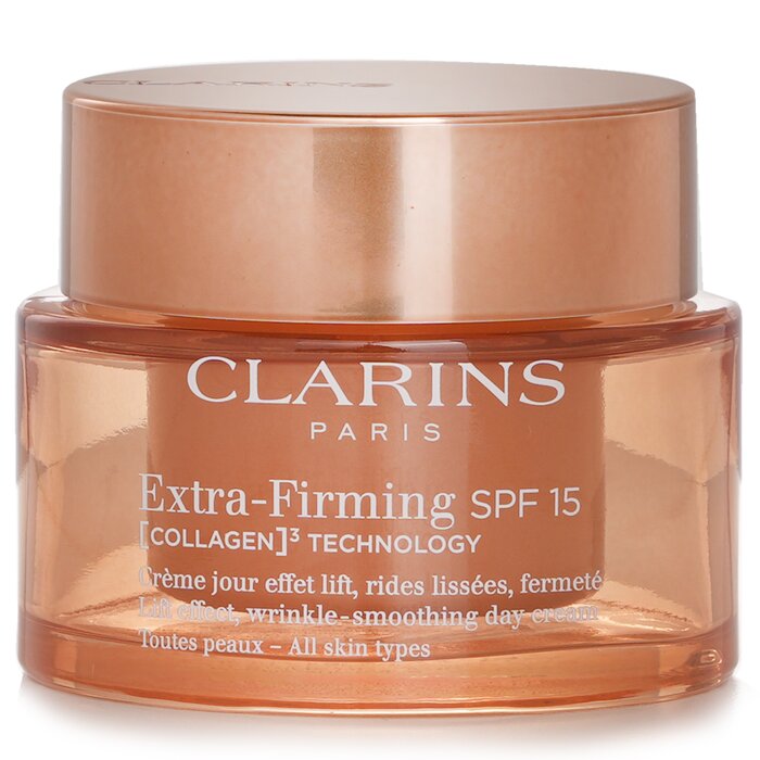 Clarins Extra Firming SPF 15 Lift Effect Wrinkle Smoothing Day Cream 50ml for skincare needs