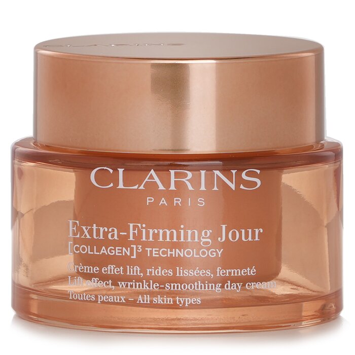 Clarins Extra Firming Jour Lift Effect Wrinkle Smoothing Day Cream (All Skin Types) 50ml for skincare needs