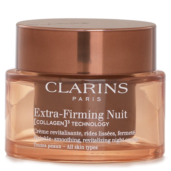 Clarins Extra Firming Creme Nuit Wrinkle Smoothing Revitalizing Night Cream (All Skin Type) 50ml for skincare needs