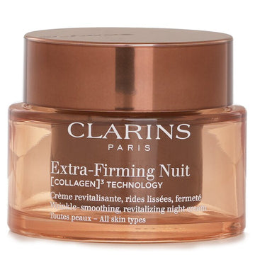 Clarins Extra Firming Creme Nuit Wrinkle Smoothing Revitalizing Night Cream (All Skin Type) 50ml