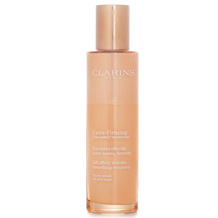 Clarins Extra Firming Lift Effect, Wrinke Smoothing Emulsion 100ml for skincare needs
