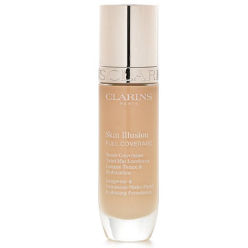 Clarins Skin Illusion Full Coverage Foundation, 105N 30ml