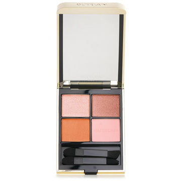 Guerlain Ombres G 4 Colours Eyeshadow Palette, 129 Honey Amber 4 x 1.5g