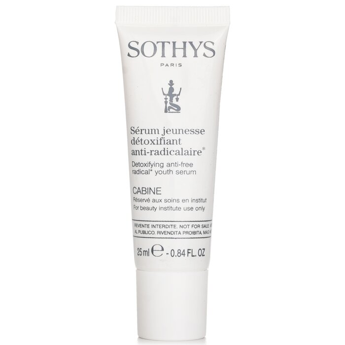 Sothys Detoxifying Serum – anti free radical care