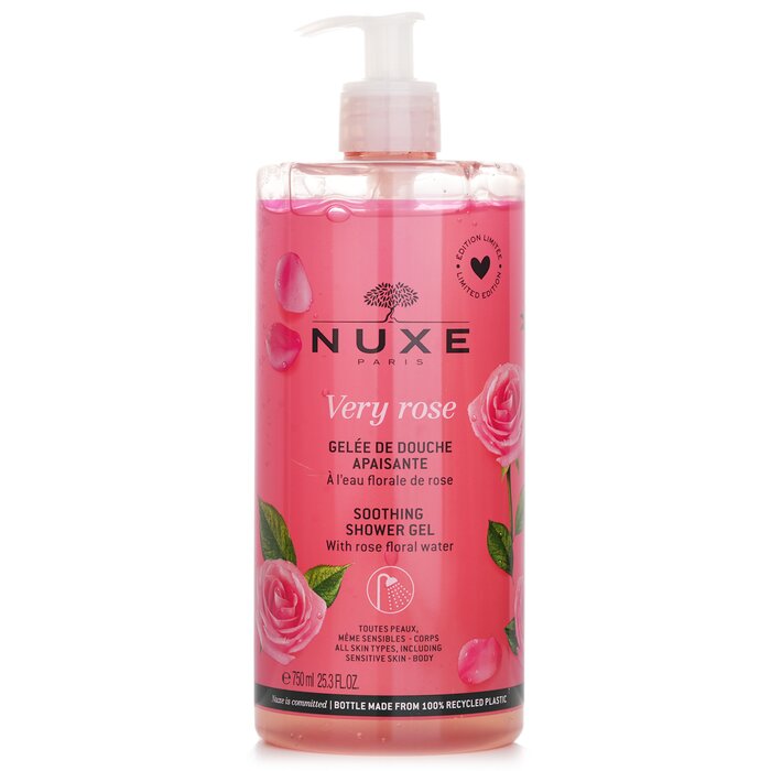 Shower Gel – Soothing Rose – for sensitive skin daily care